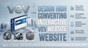 design high converting interactive vev website
