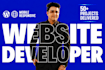 develop a custom website as full stack web developer