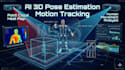 develop 3d pose estimation motion tracking and human movement analysis systems