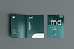 do modern presentation folder
