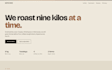 design a japandi one page website in framer