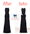 create a ghost mannequin composite image