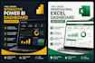 create professional excel dashboard, reports and KPI tracker
