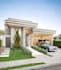do 3d house model elevation with exterior rendering walkthrough and 2d floorplan