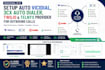 setup auto vicidial, 3cx auto dialer, twillio telynx provider for outbound calls