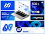 create a modern custom logo design