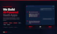 build your ai saas web application with next js, django and openai API