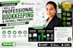 professional bookkeeping and payroll processing in quickbooks