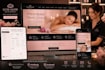 design spa salon website with booking system glossgenius mindbody boulevard