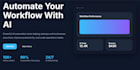 design modern ai saas landing pages