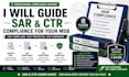 provide sar CTR compliance support for msb