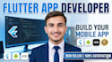 develop flutter mobile app for android and ios