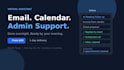 be your virtual assistant for email management and scheduling