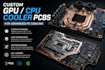 custom GPU and cpu cooler pcb design advanced PC cooling