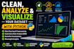 clean , analyze and visualize your dataset with python