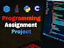 do coding assignments, app and game development projects in c, cpp, python, java