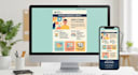 design creative responsive email template