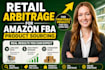 do retail arbitrage for amazon fba product sourcing
