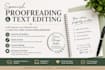 proofread and edit spanish texts