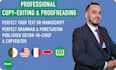 proofread, correct grammar, and fix spelling errors
