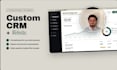 build a custom CRM web app with inventory and management system