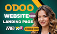 design odoo website redesign odoo website ecommerce store and erp customization
