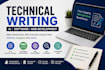 write technical blogs for ai software and web development