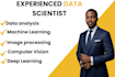 do data analytics, statistical analysis,machine learning,