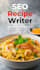 write seo optimized pakistani and international recipe