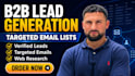 do b2b lead generation and build targeted email lists