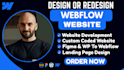 build a modern conversion focused webflow website