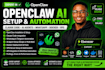setup openclaw ai agents claude code whatsapp docker automation install openclaw