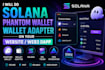 do solana phantom wallet wallet adapter on your website web3 dapp spl token gmx