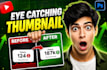 design viral youtube thumbnails that boost CTR