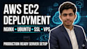 deploy your web app on AWS ec2 with nginx and ubuntu
