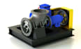 design 3d centrifugal pump animation, 3d industrial engineering explainer video