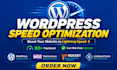 optimize wordpress speed, fast loading, google pagespeed over 90