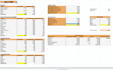 create a personalized monthly budget spreadsheet
