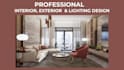 do lighting design interior exterior design 3d model realistic 3d rendering