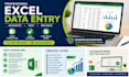 do excel data cleaning and bank statement formatting