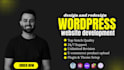 build, design, or rebuild wordpress website and elementor website