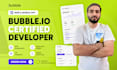 do bubble developer job, build bubble app, bubble io website