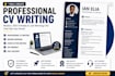 create a professional CV resume and cover letter