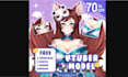 draw and do custom live2d vtuber model commission anime art chibi for obs setup