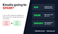 fix email going to spam and set up spf, dkim and dmarc records