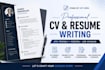 create professional CV and resume