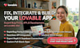 build lovable website fix bug, supabase, replit, bolt new, stripe integration
