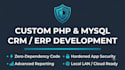build offline online custom erp for small single business