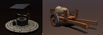 make any 3d environmental props