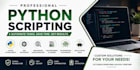 build custom python scripts and flask django web apps